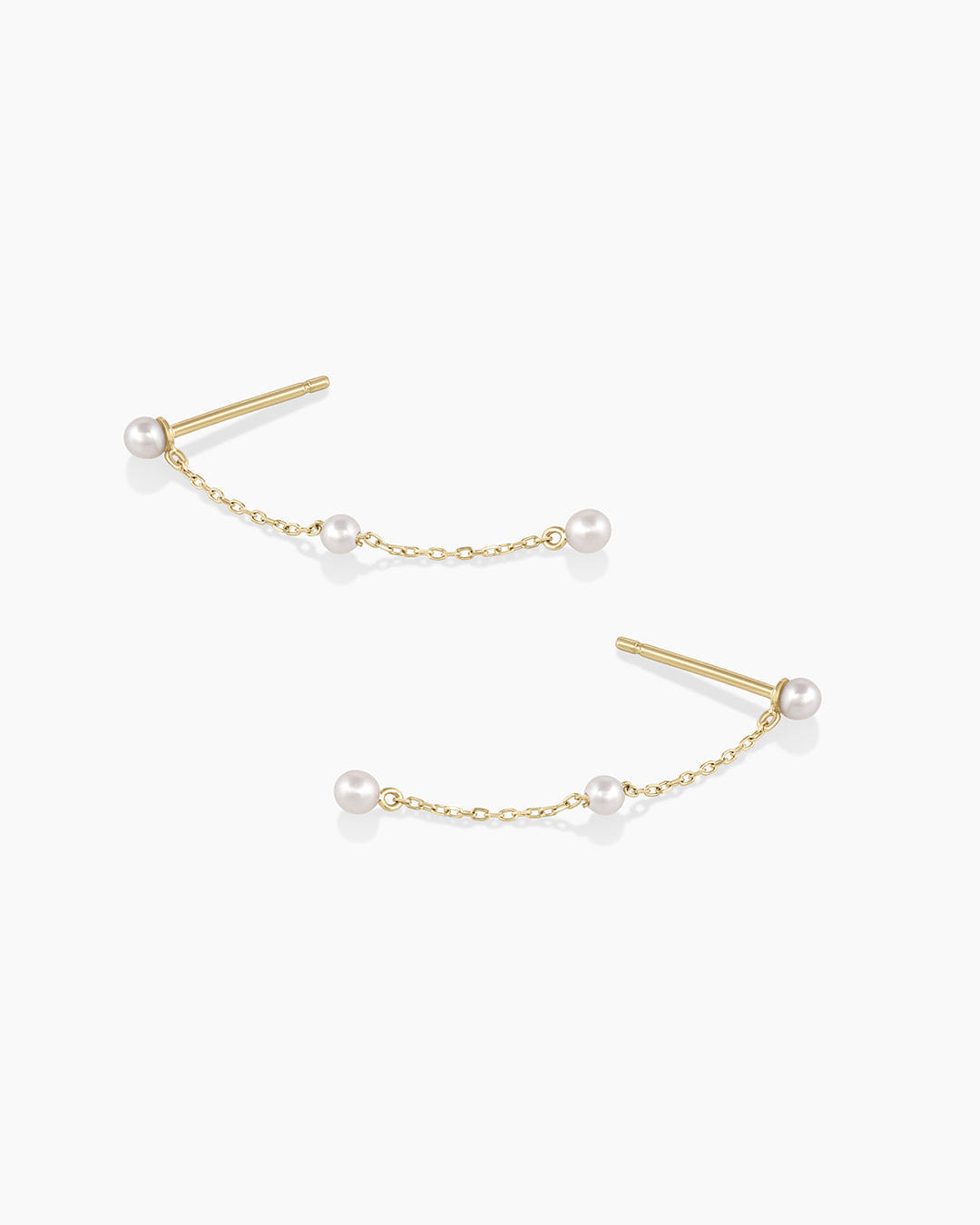 Fine 14K Gold Newport Pearl Earrings