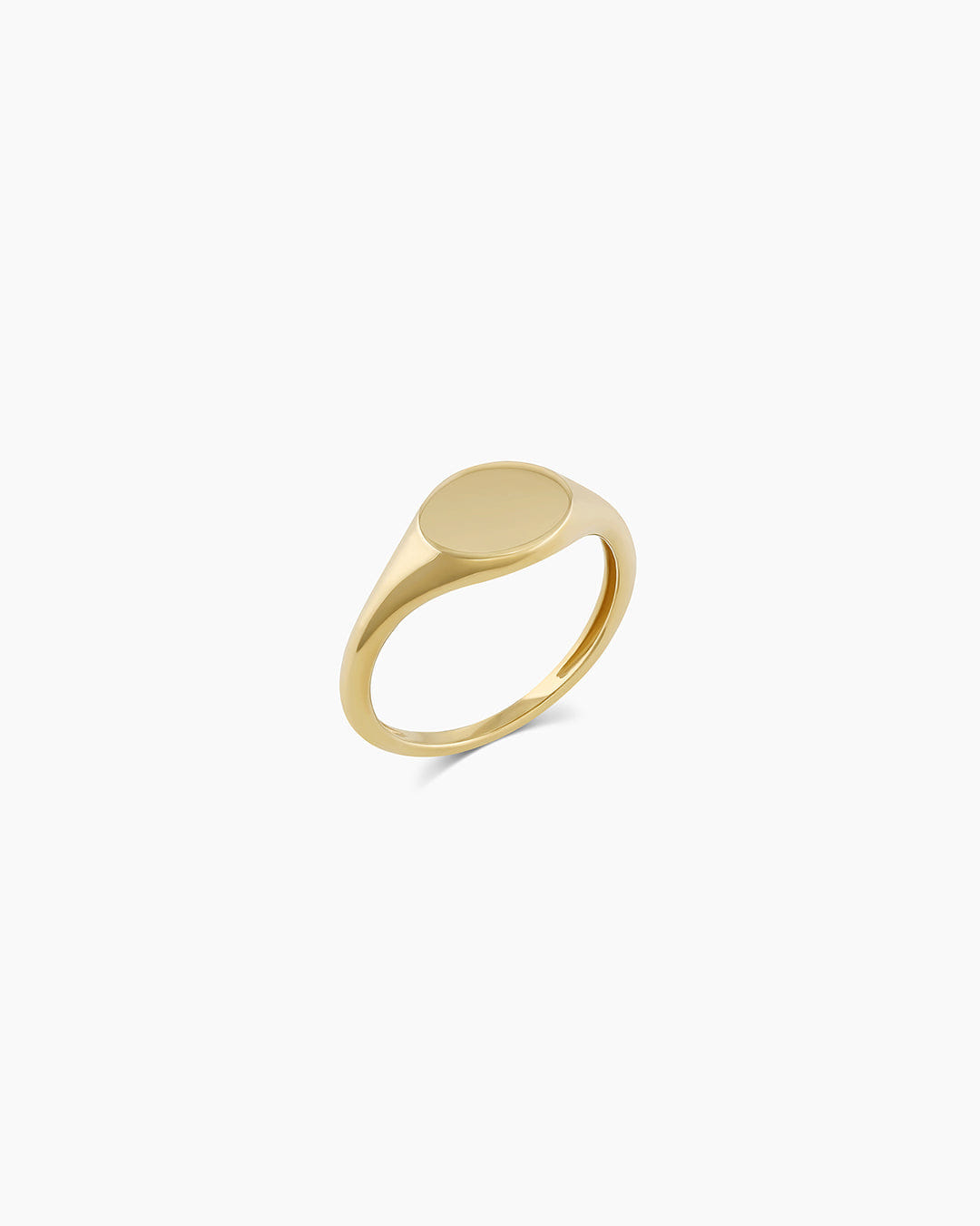 Fine 14K Gold Bespoke Signet Ring