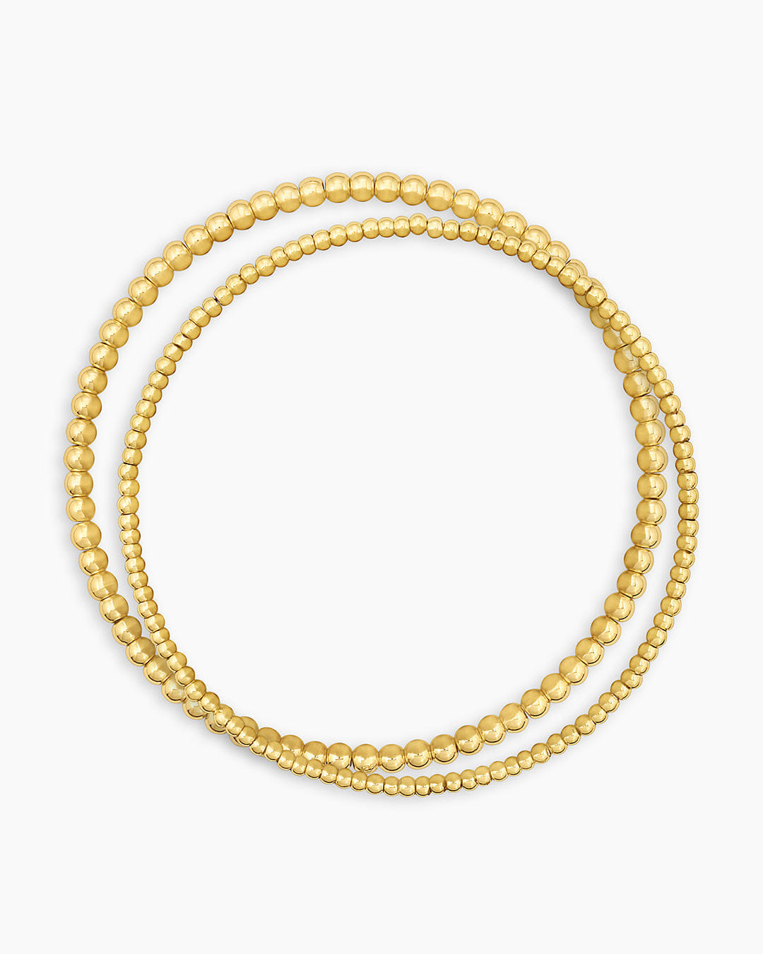 Core Poppy Gold Bracelet Set