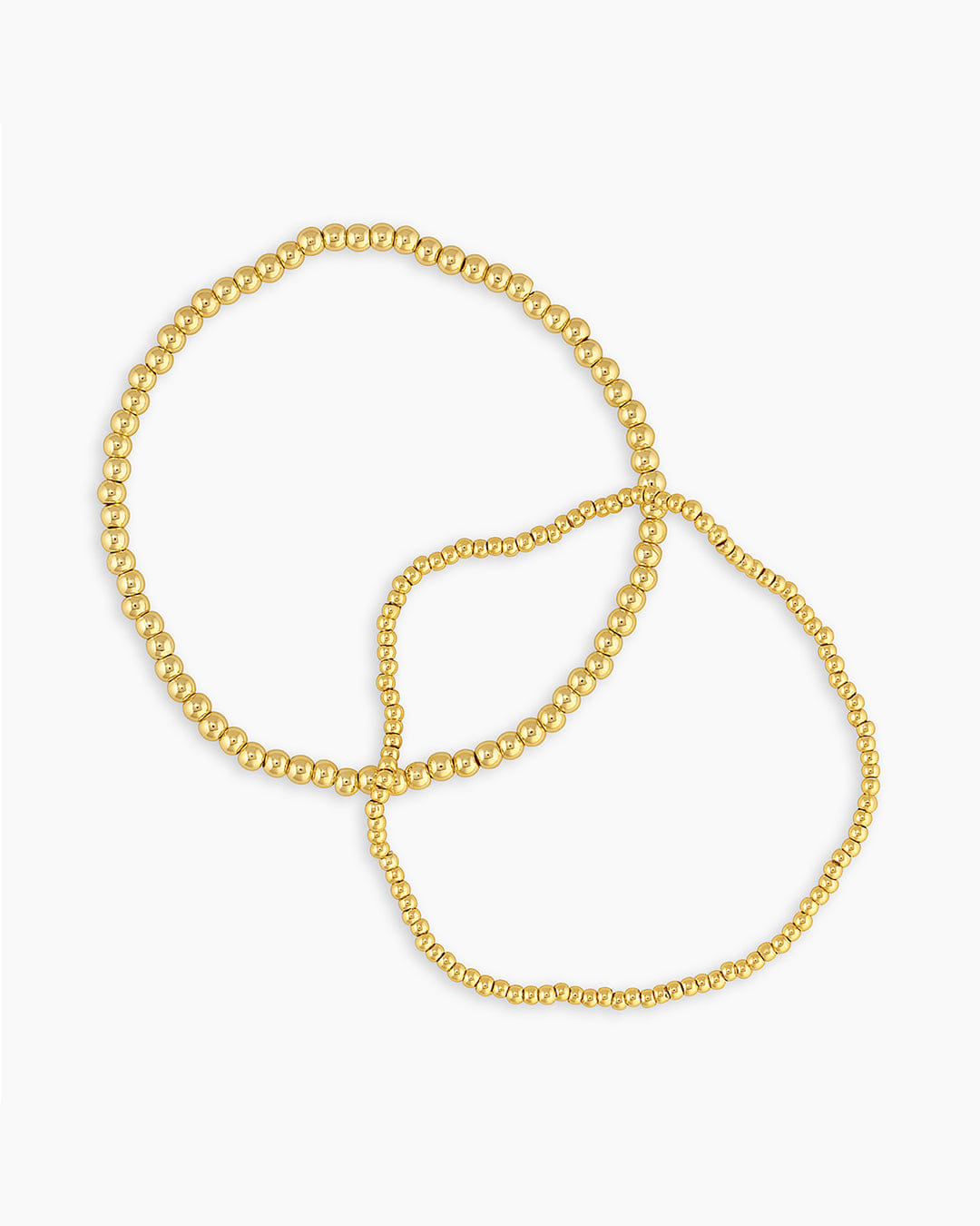 Core Poppy Gold Bracelet Set