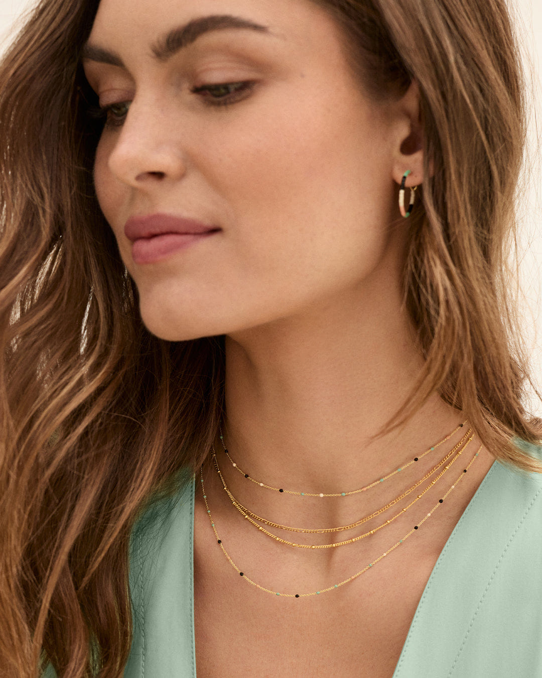 Core Enzo Chain Necklace
