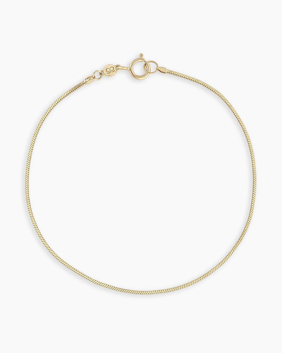 Fine 14K Gold Micro Mini Venice Bracelet