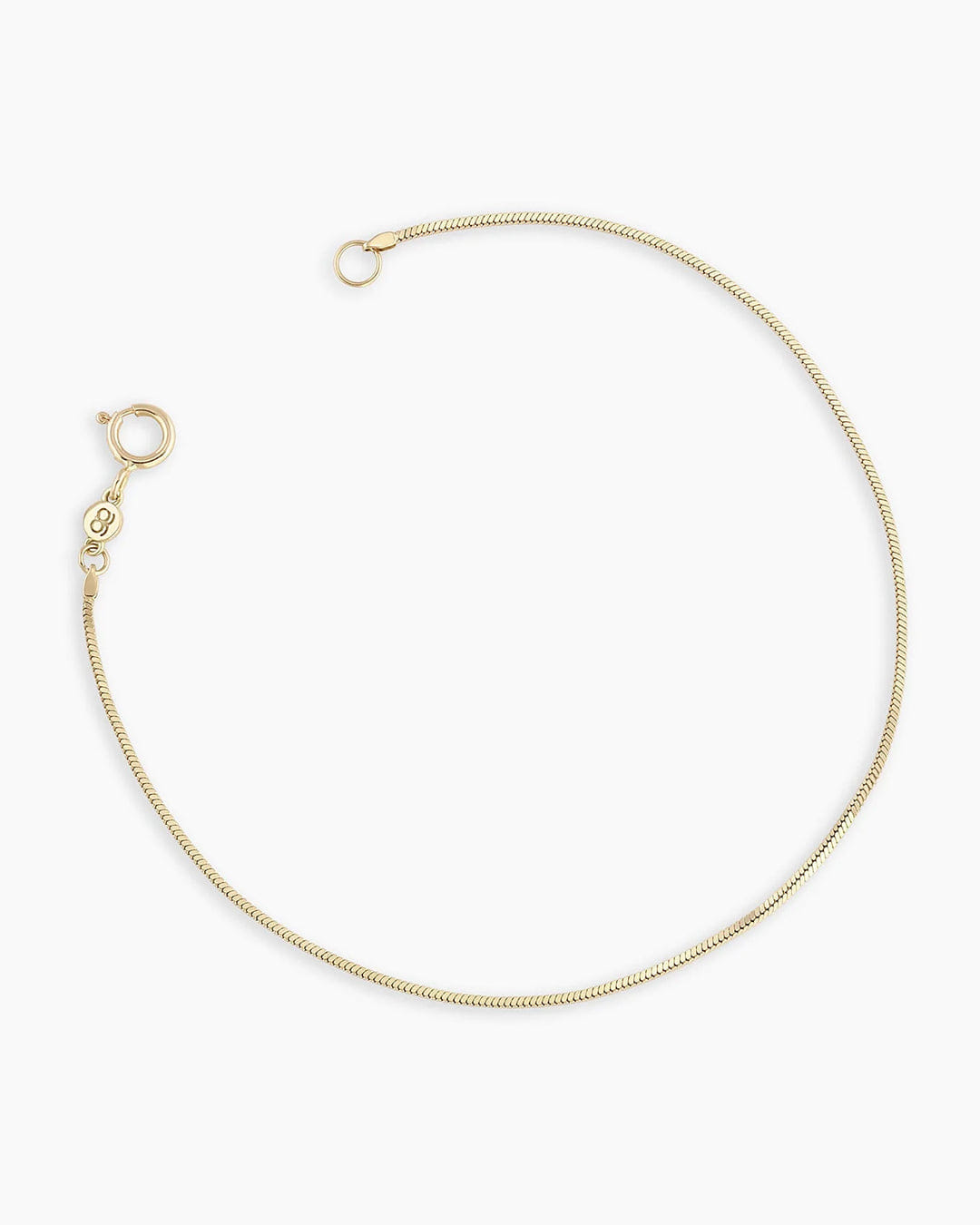 Fine 14K Gold Micro Mini Venice Bracelet