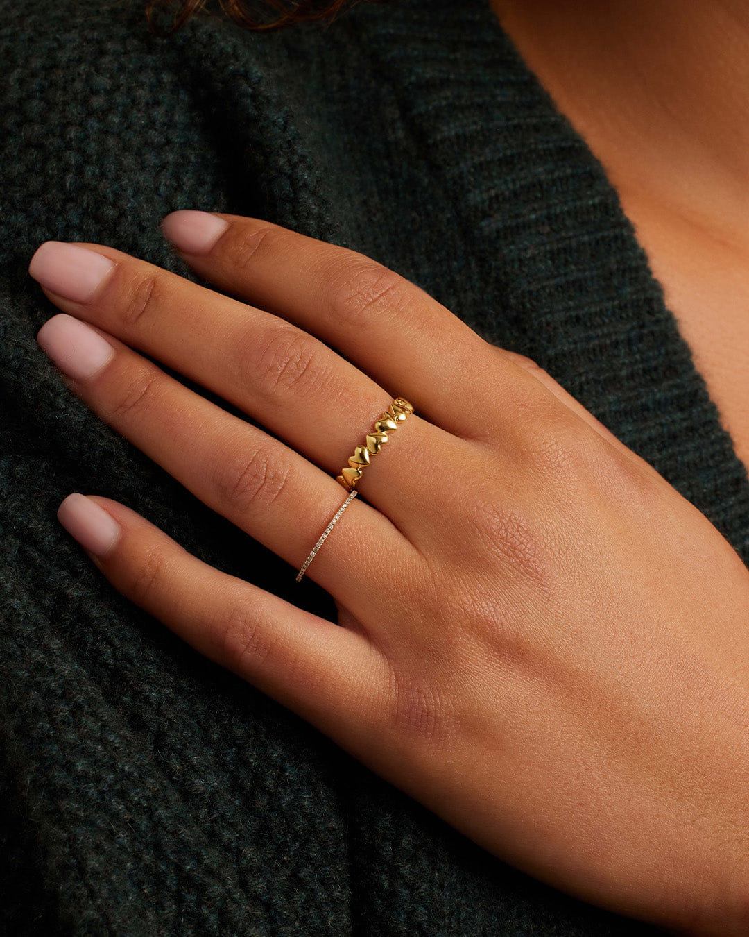 Core Lou Heart Ring