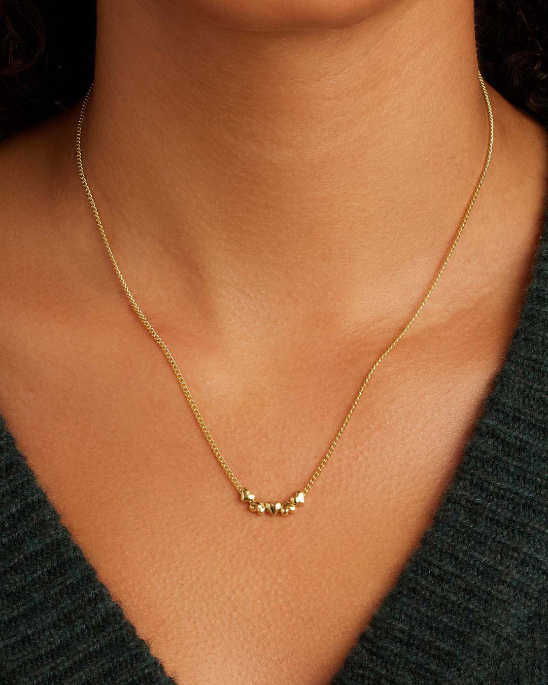 Core Lou Heart Necklace