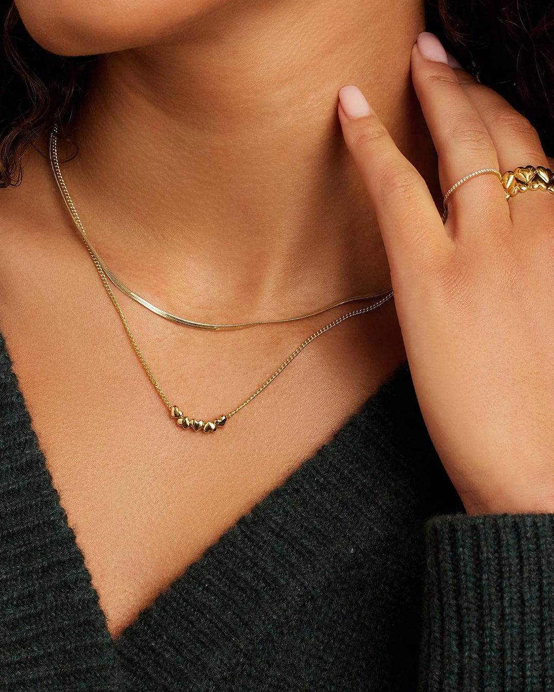 Core Lou Heart Necklace