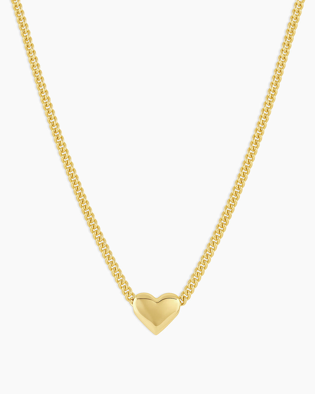 Core Lou Helium Heart Necklace