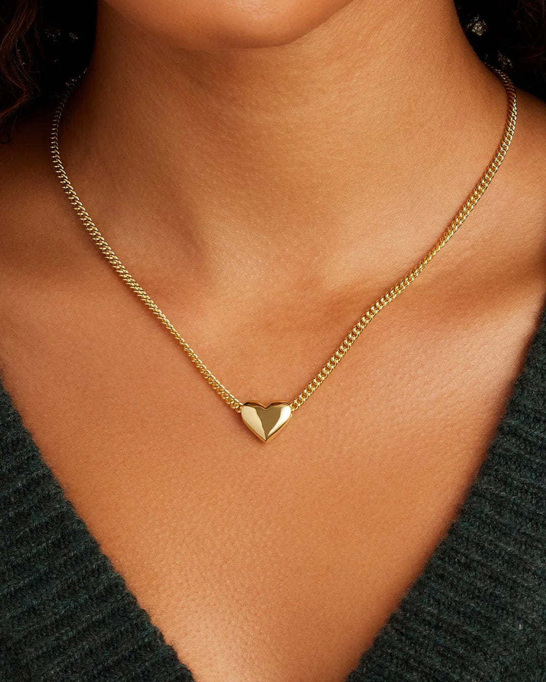 Core Lou Helium Heart Necklace