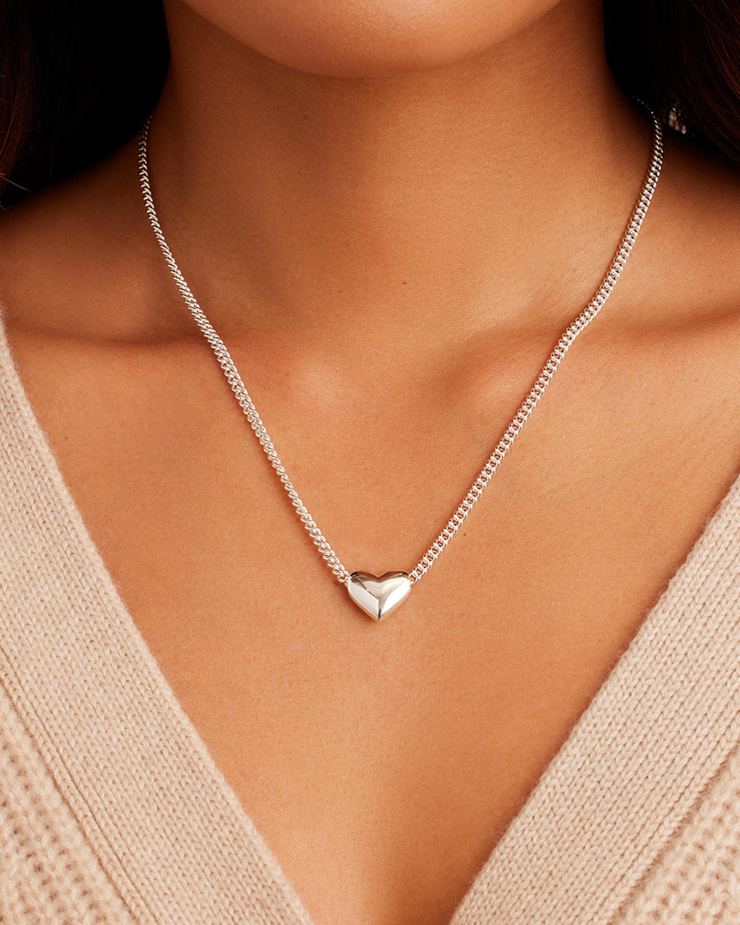 Core Lou Helium Heart Necklace