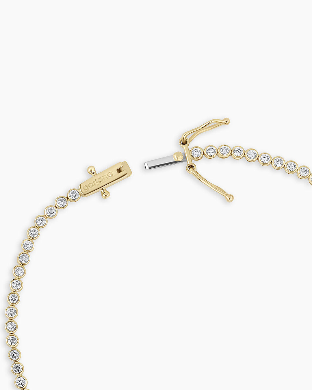 Fine 14K Classic Diamond Tennis Bracelet
