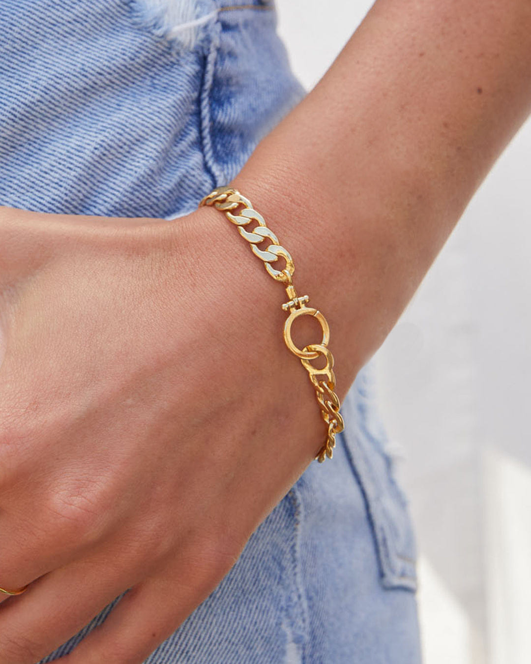 Core Wilder Chain Bracelet