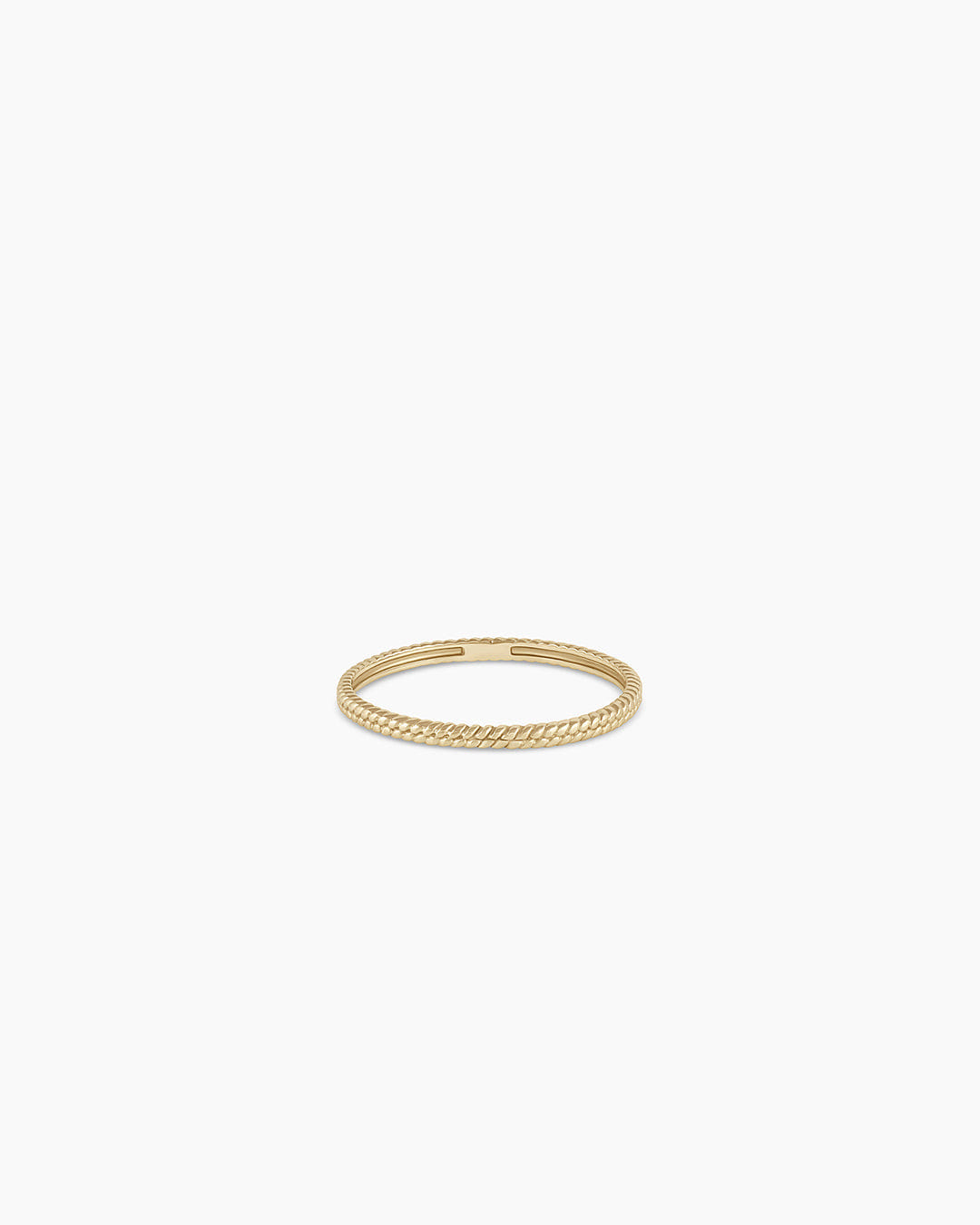 Fine 14K Gold Venice Ring