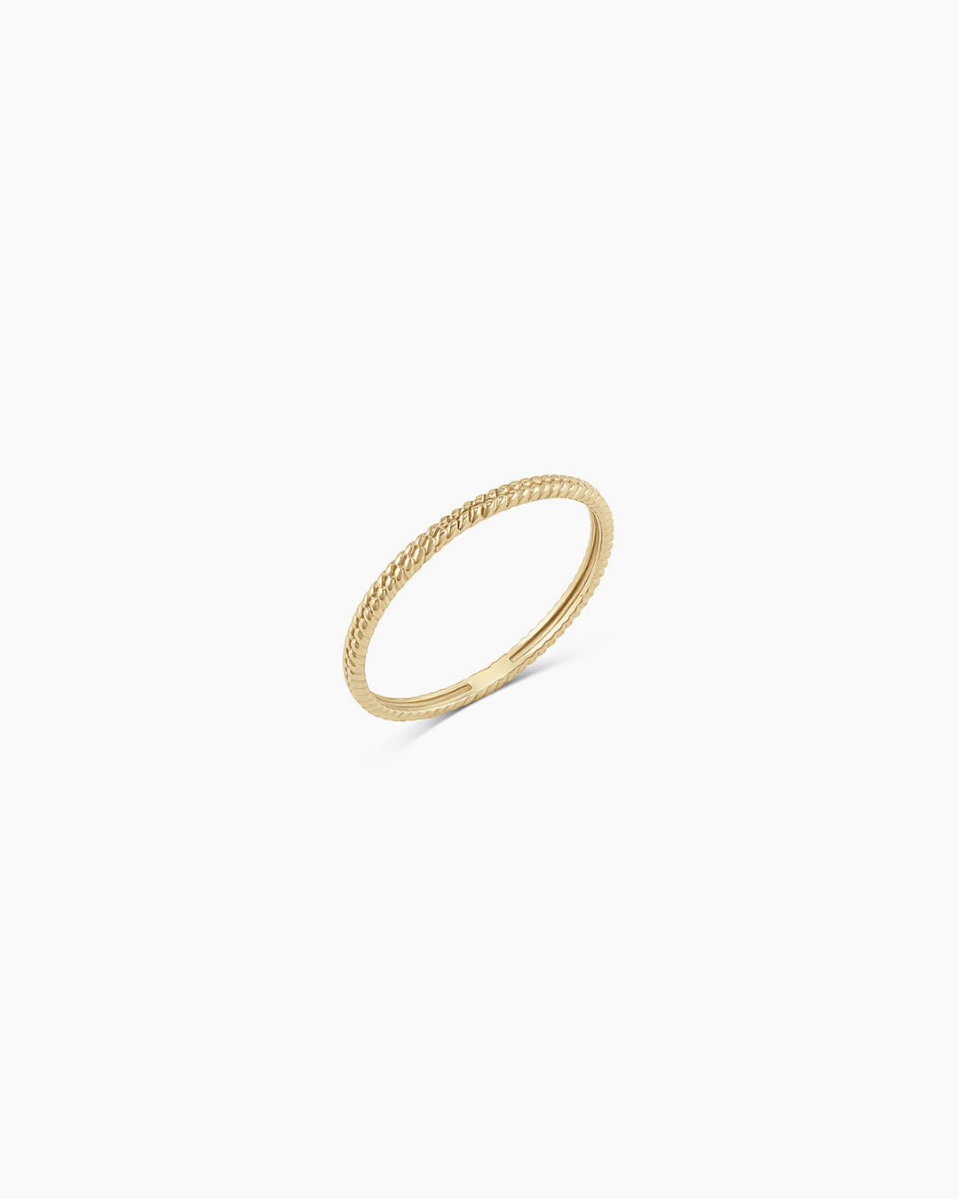Fine 14K Gold Venice Ring