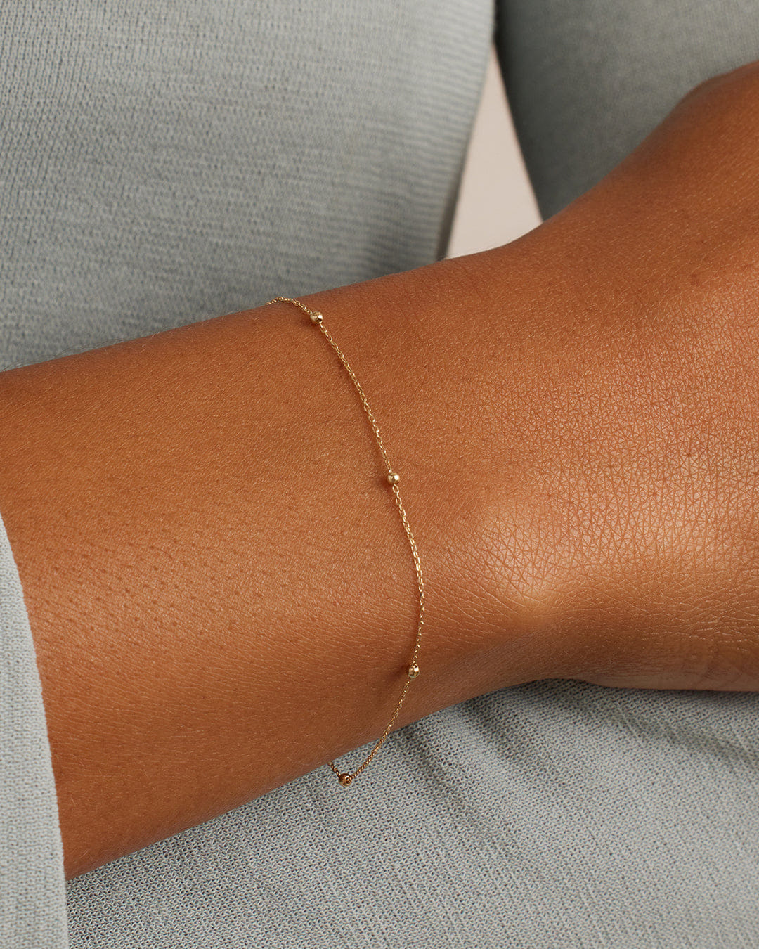 Fine 14K Gold Newport Bracelet
