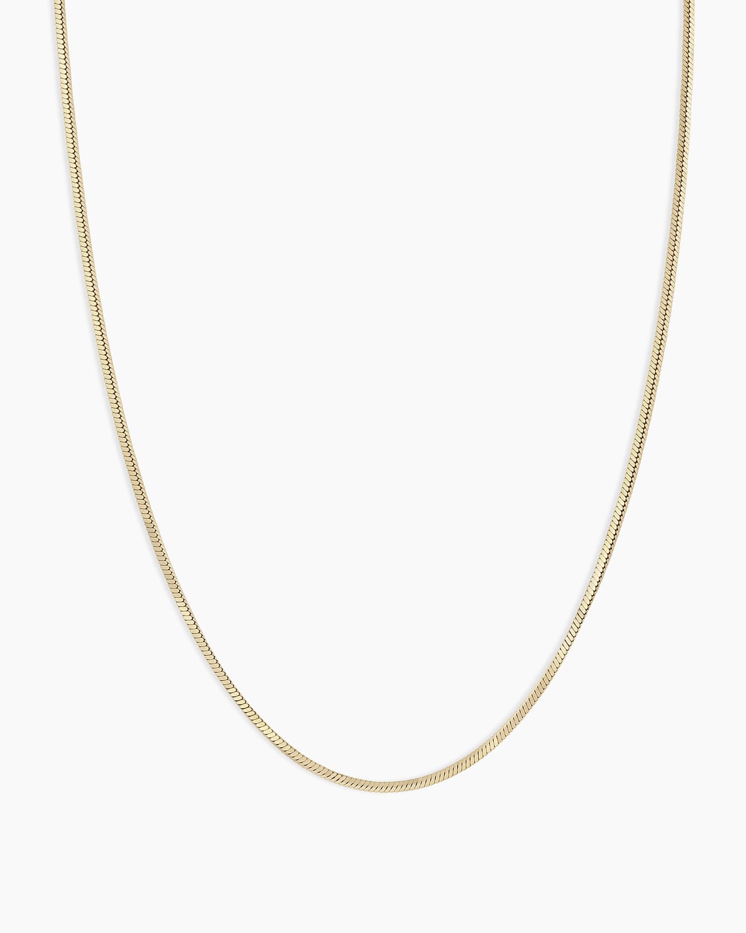 Fine 14K Gold Micro Mini Venice Necklace