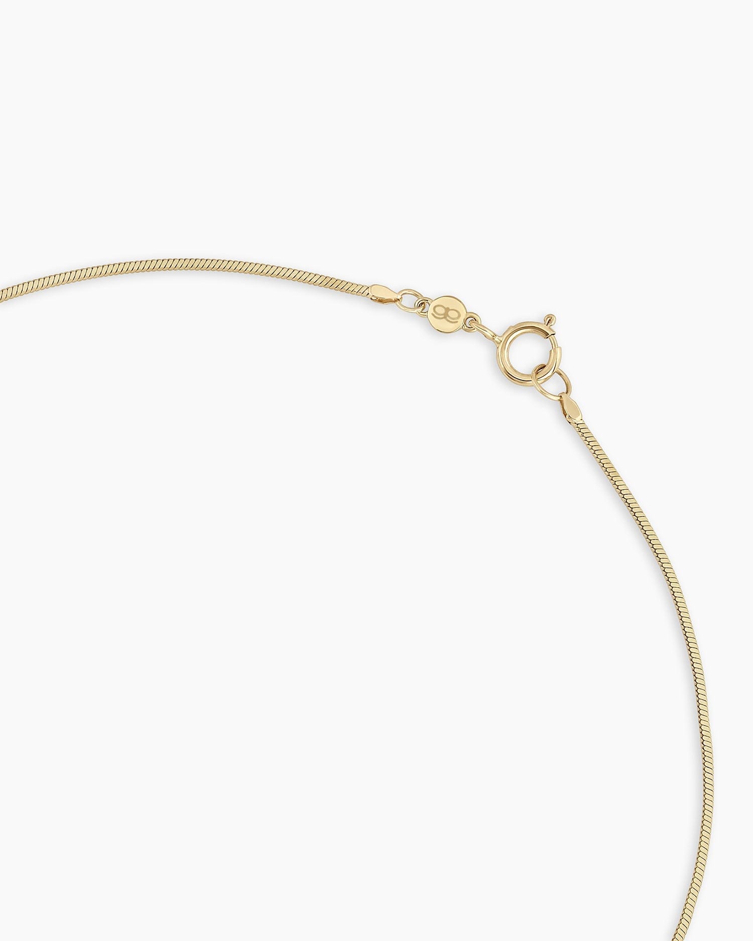 Fine 14K Gold Micro Mini Venice Necklace
