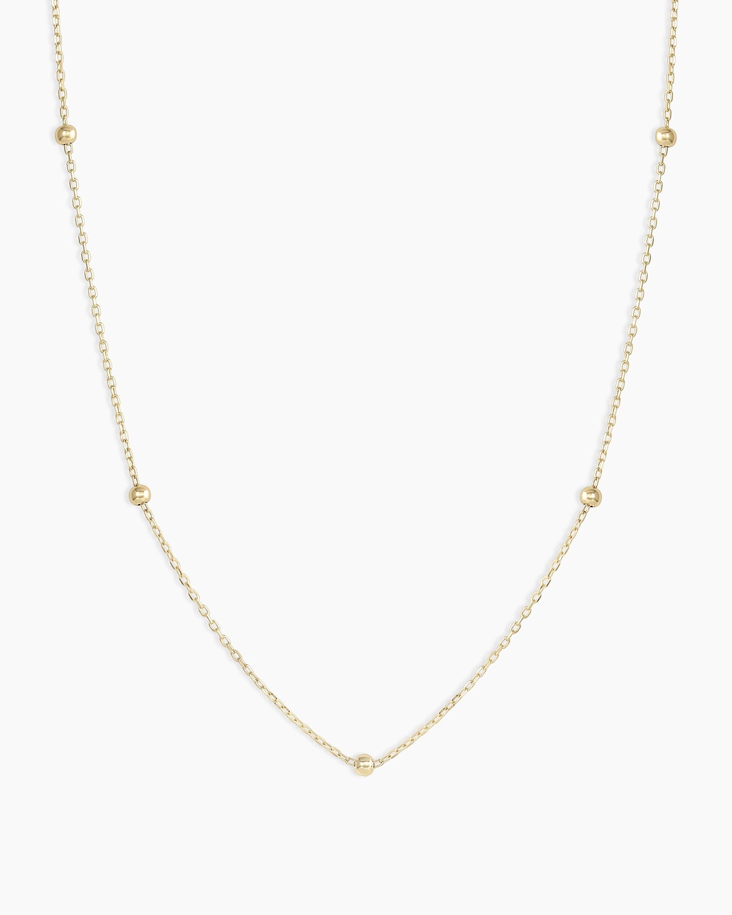 Fine 14K Gold Newport Necklace