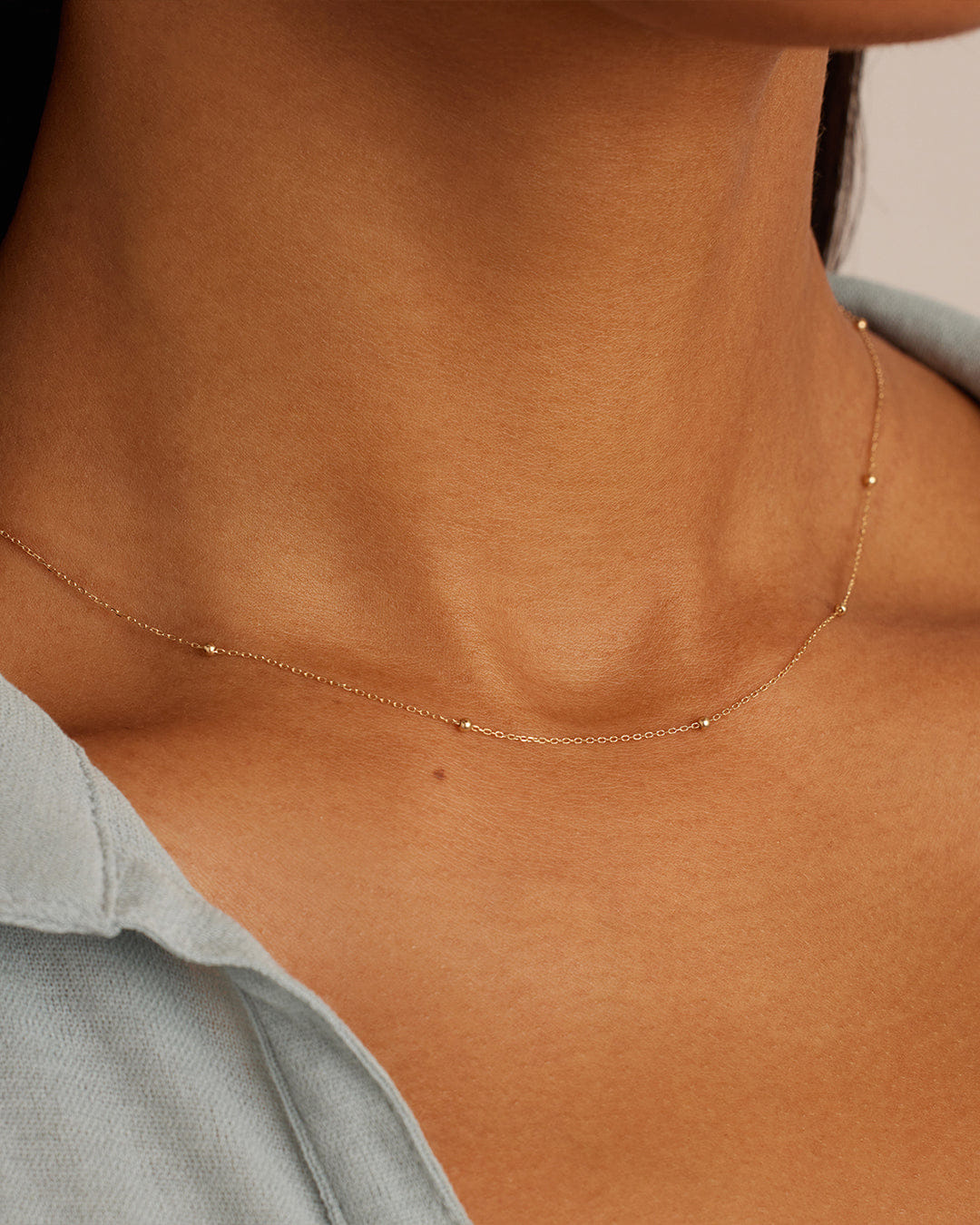 Fine 14K Gold Newport Necklace
