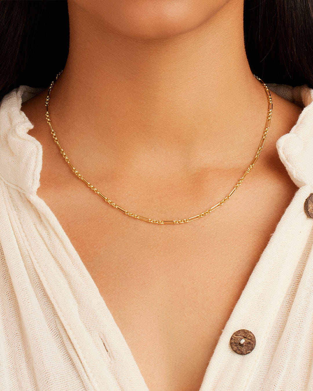 Core Reed Mini Necklace