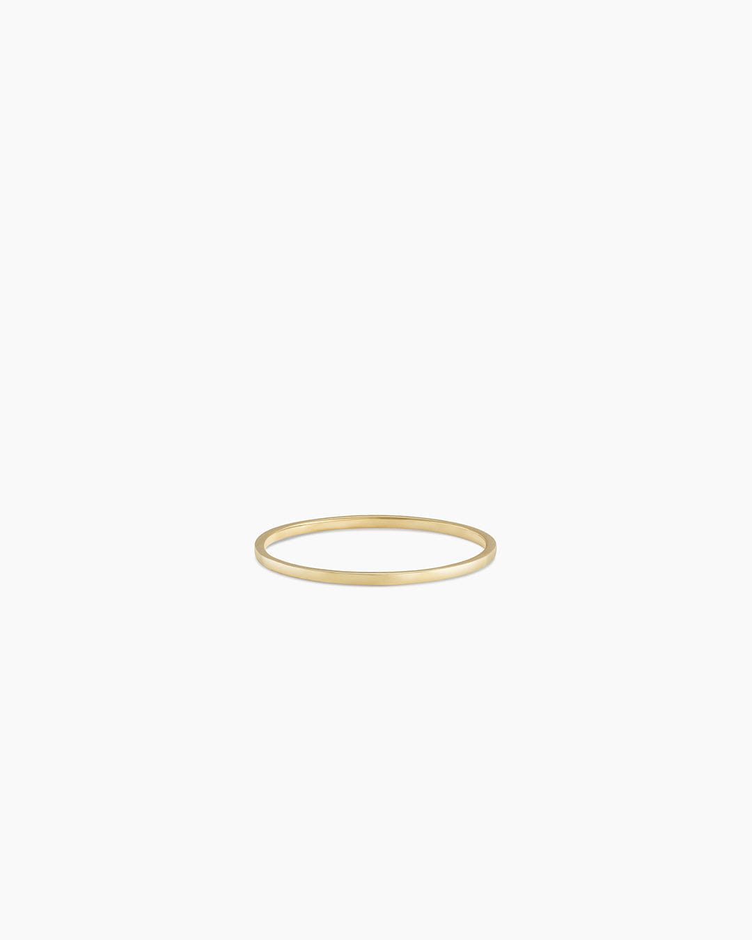 Fine 14K Gold Rose Delicate Ring