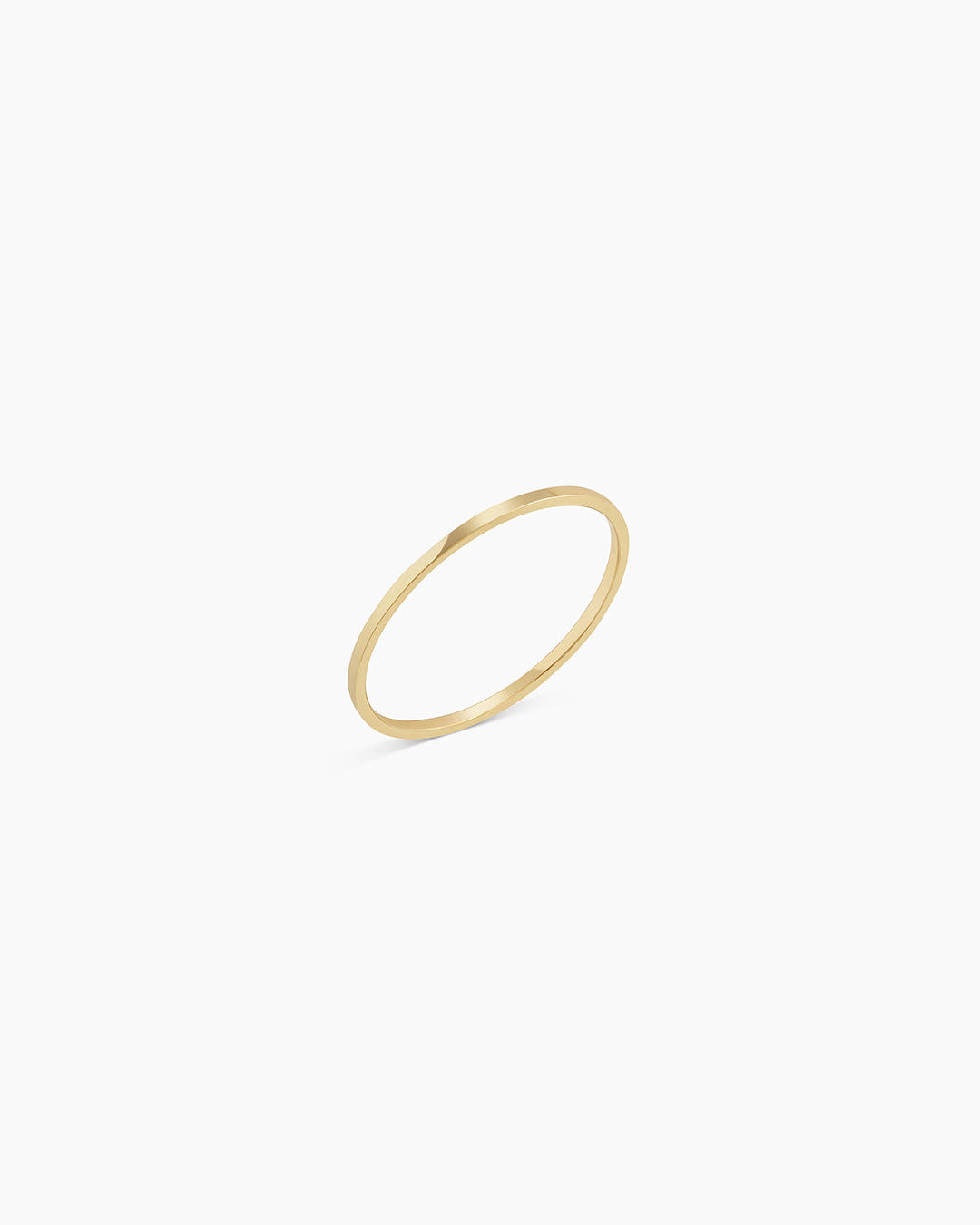Fine 14K Gold Rose Delicate Ring