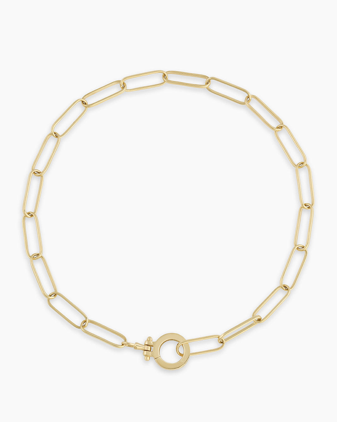 Fine 14K Gold Parker Bracelet
