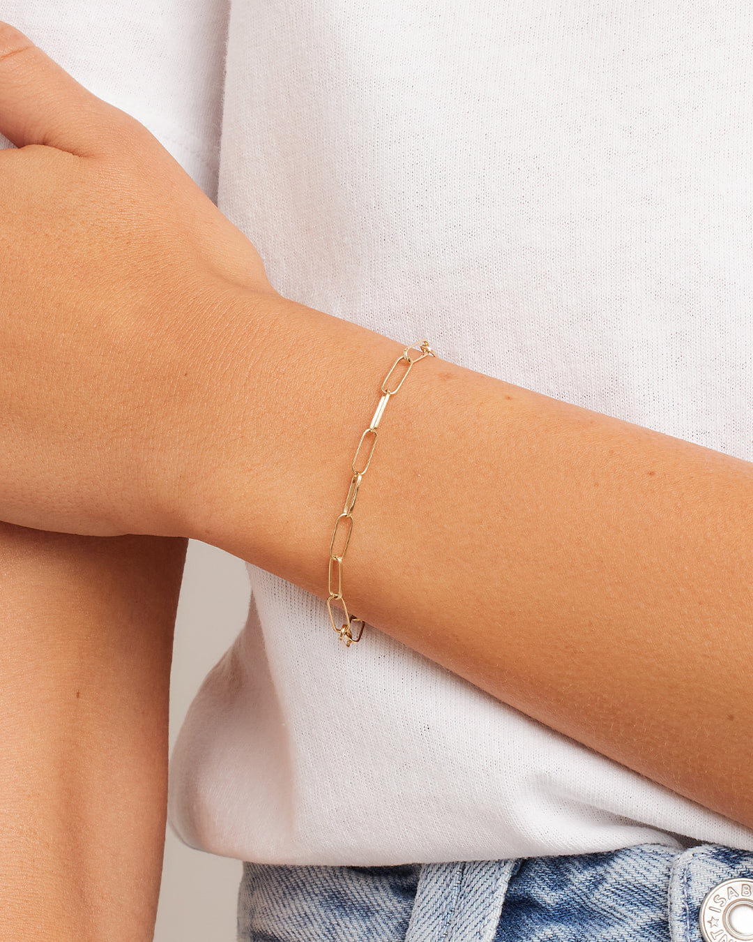 Fine 14K Gold Parker Bracelet