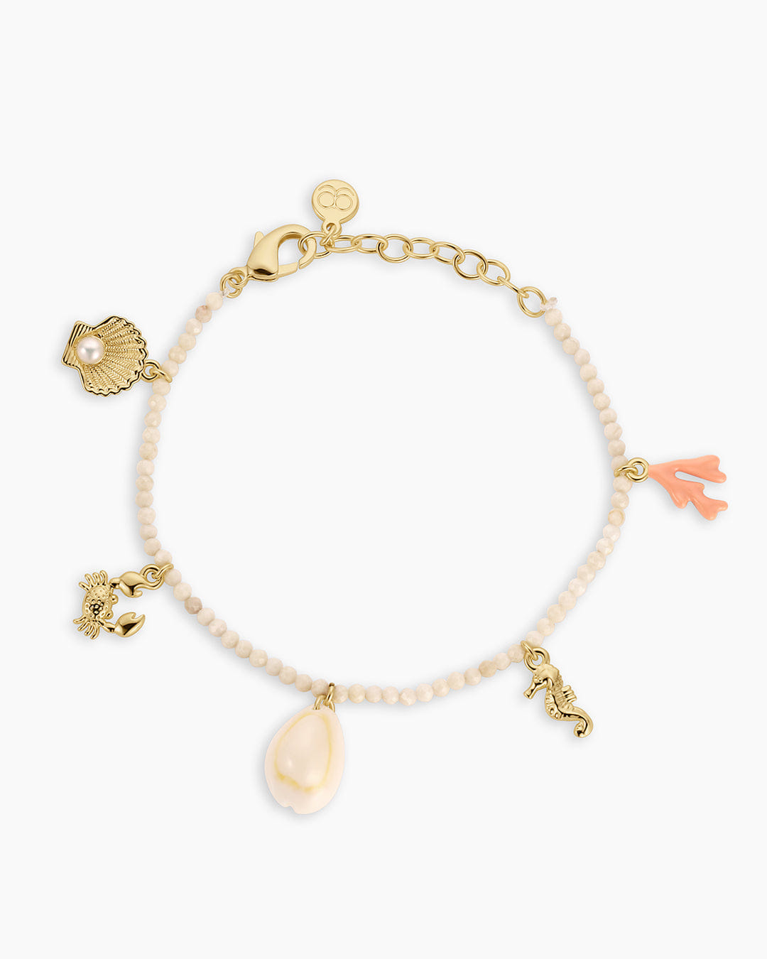 Summer 2025 Fashion Ocean Mini Charm Bracelet