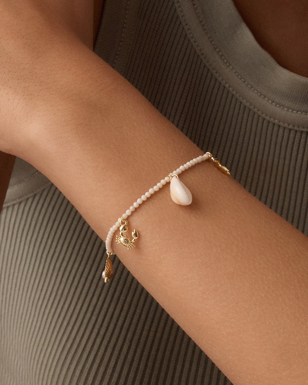 Summer 2025 Fashion Ocean Mini Charm Bracelet