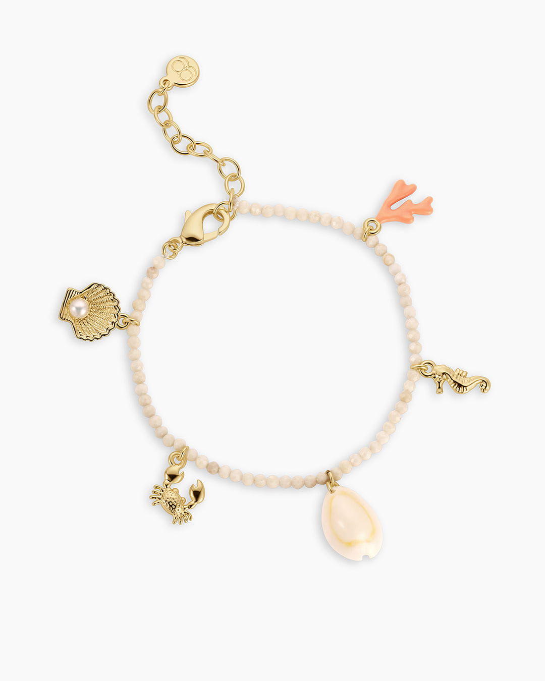 Summer 2025 Fashion Ocean Mini Charm Bracelet