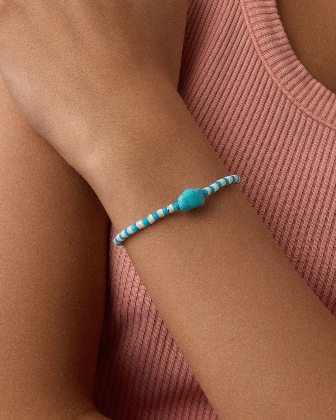 Summer 2025 Fashion Harbor Turquoise Bracelet