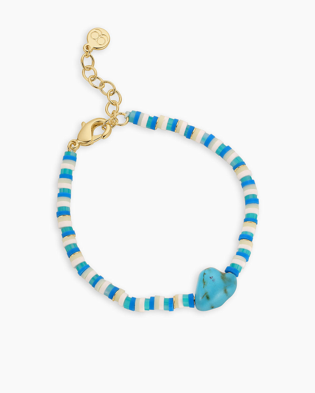 Summer 2025 Fashion Harbor Turquoise Bracelet