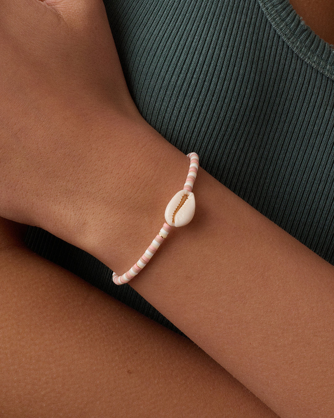 Summer 2025 Fashion Harbor Shell Bracelet