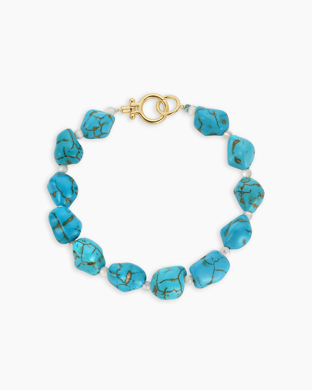 Summer 2025 Fashion Turquoise Cove Bracelet