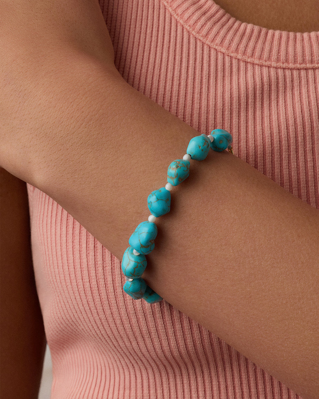 Summer 2025 Fashion Turquoise Cove Bracelet