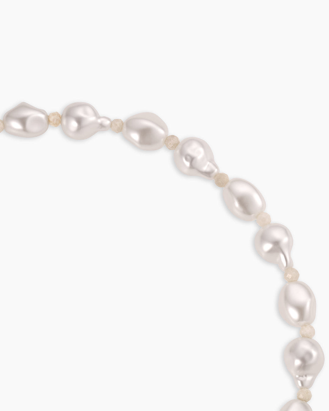 Summer 2025 Fashion Gold Tulip Shell Charm Necklace