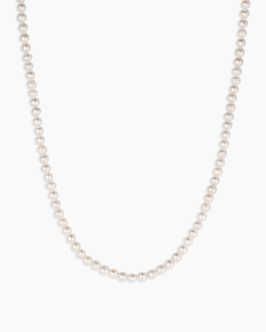 Summer 2025 Fashion Lou Pearl Necklace