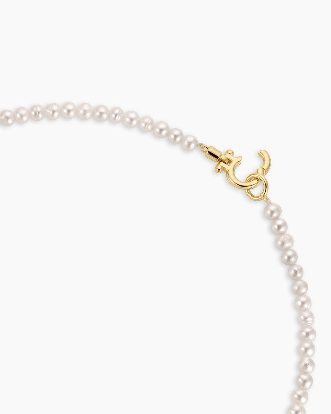 Summer 2025 Fashion Lou Pearl Necklace