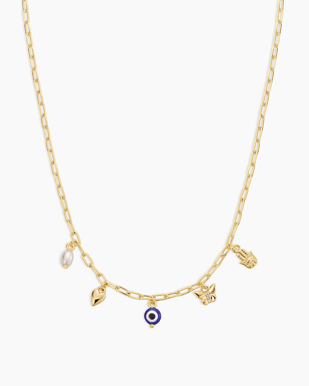 Summer 2025 Fashion Connection Mini Charm Necklace