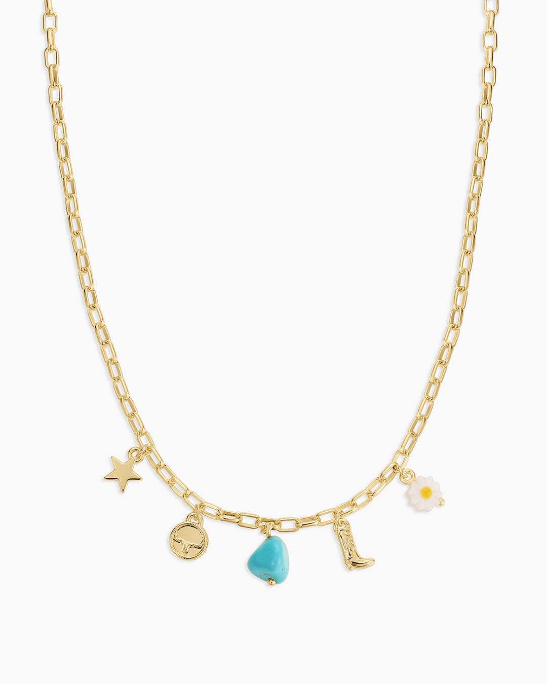 Summer 2025 Fashion Western Mini Charm Necklace