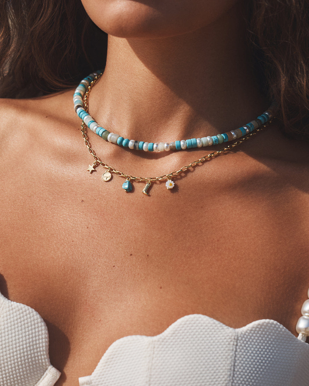 Summer 2025 Fashion Western Mini Charm Necklace