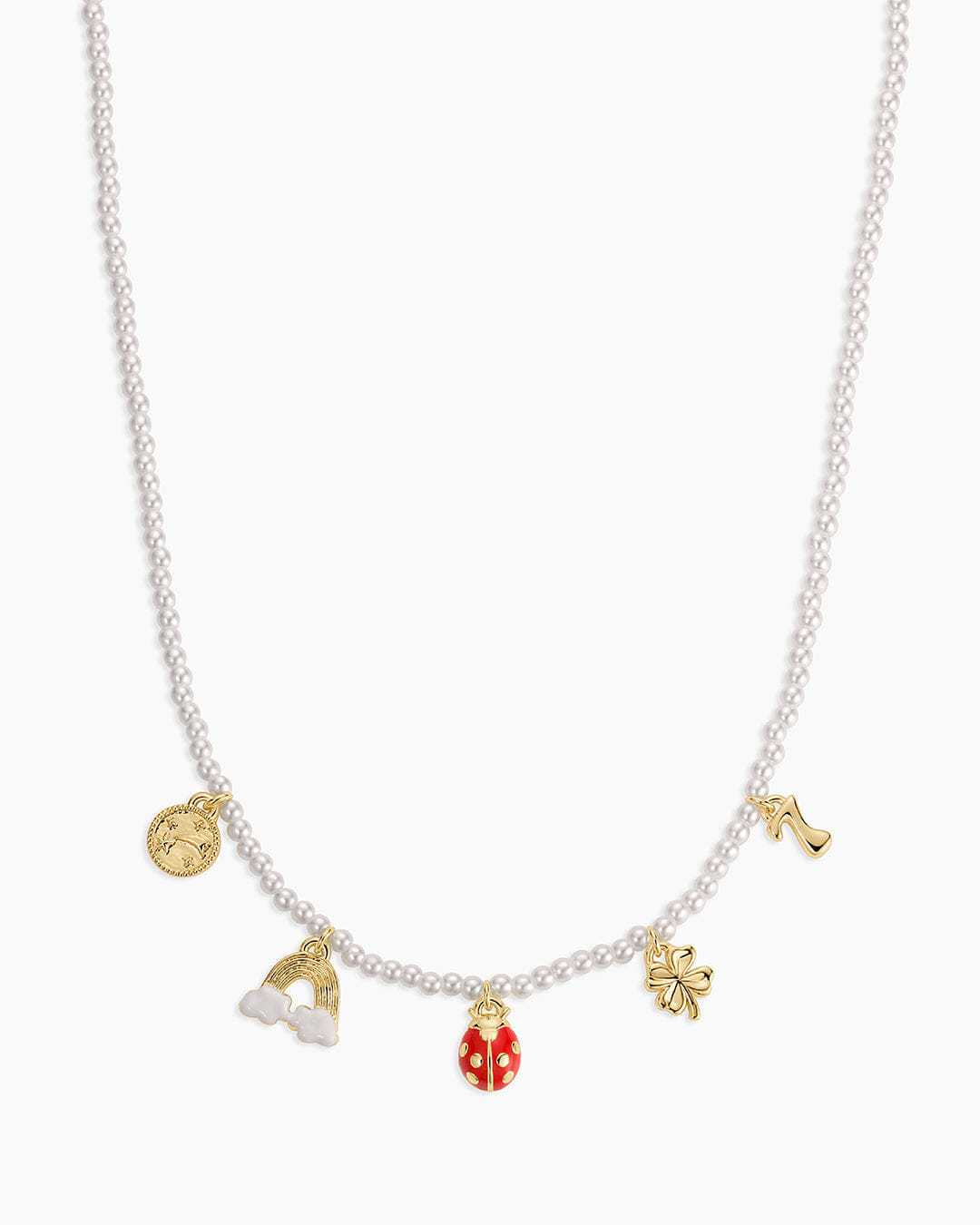 Summer 2025 Fashion Lucky Mini Charm Necklace