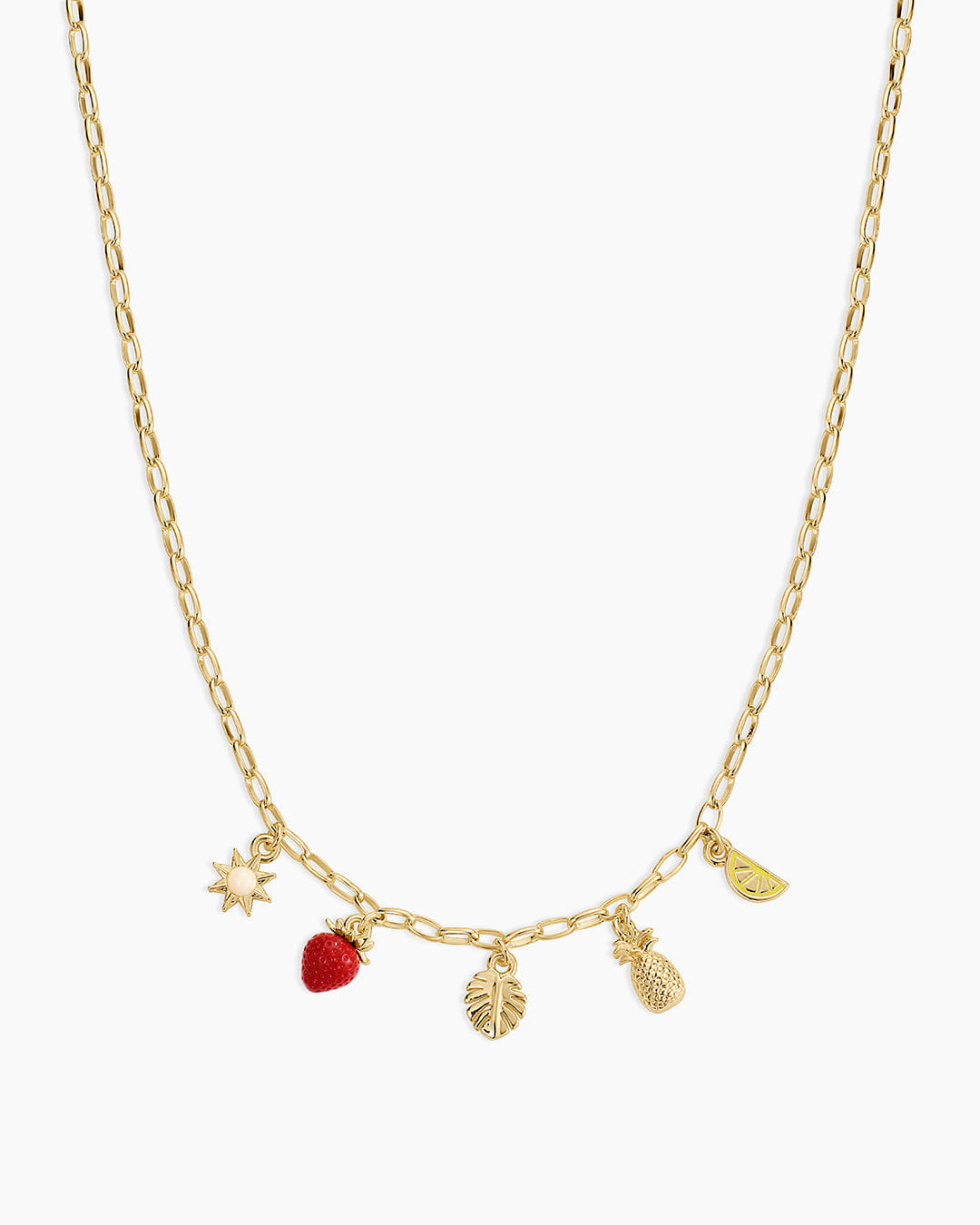 Summer 2025 Fashion Summer Mini Charm Necklace