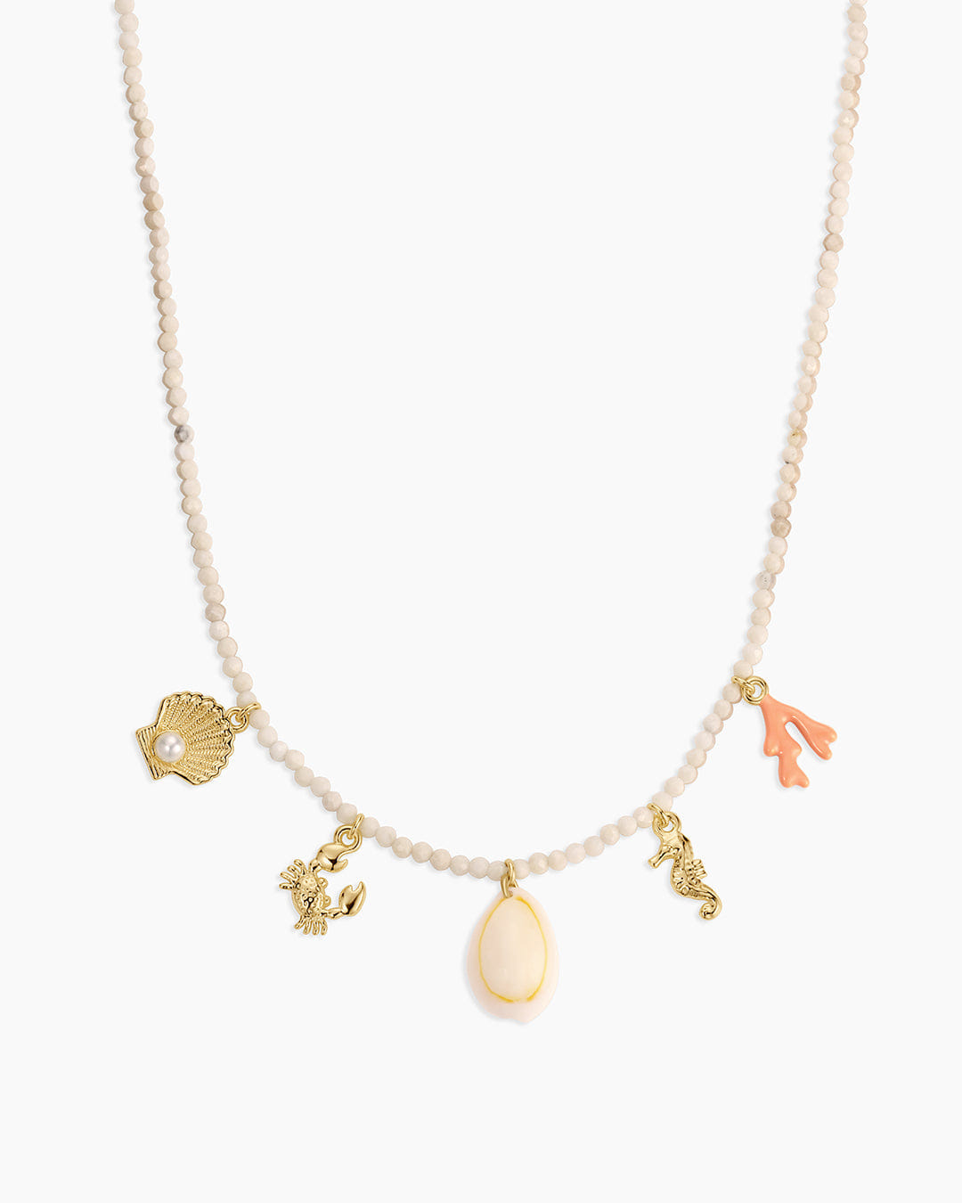 Summer 2025 Fashion Ocean Mini Charm Necklace
