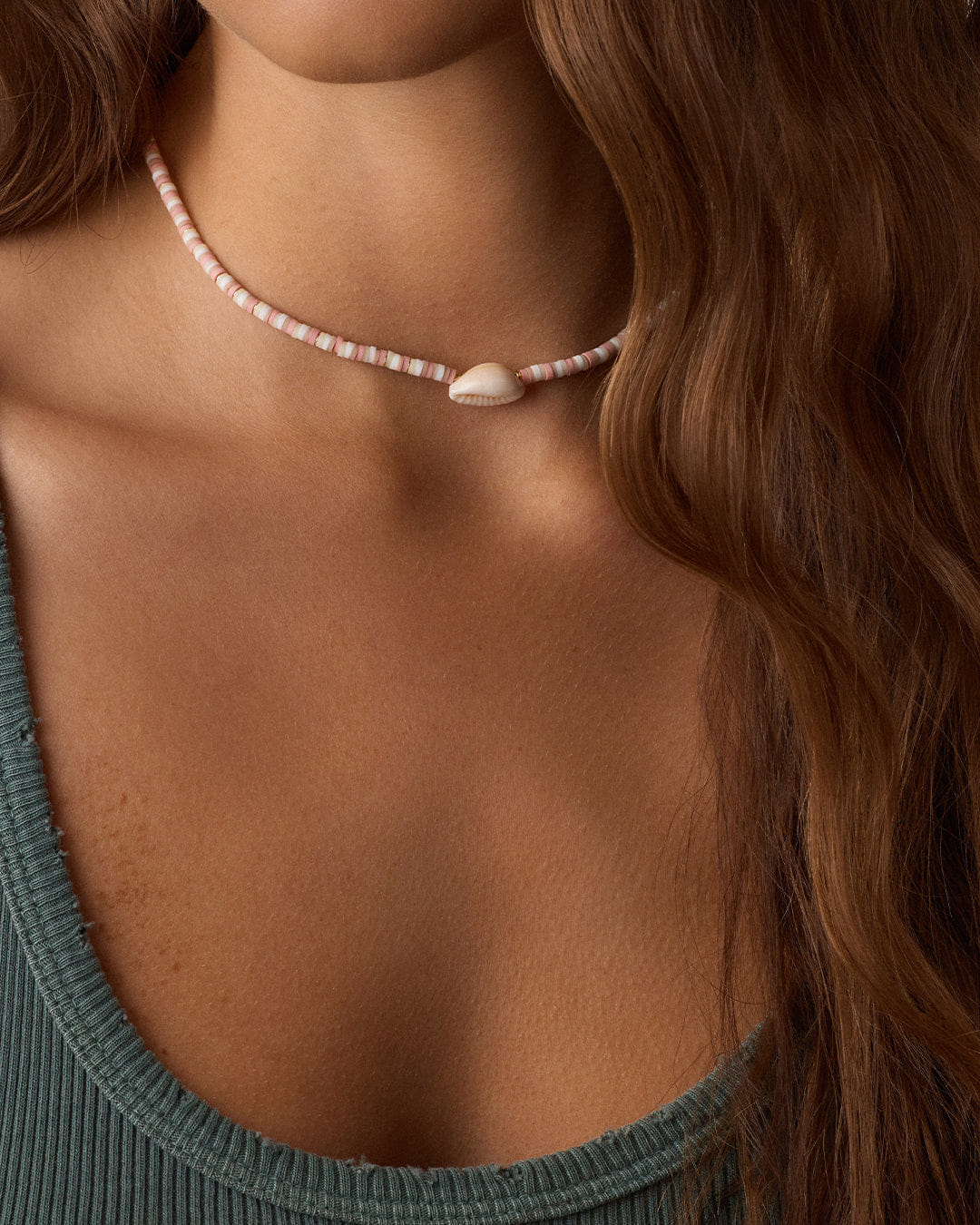 Summer 2025 Fashion Harbor Shell Necklace
