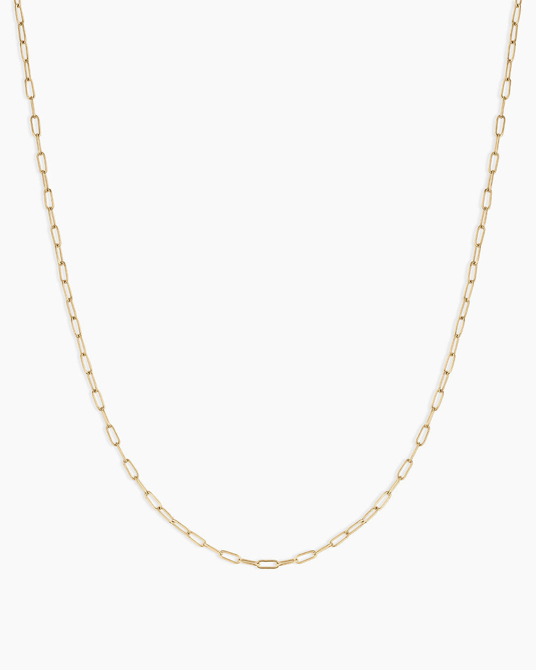 April 2025 Mothers Day 14K Gold Parker Delicate Link Necklace