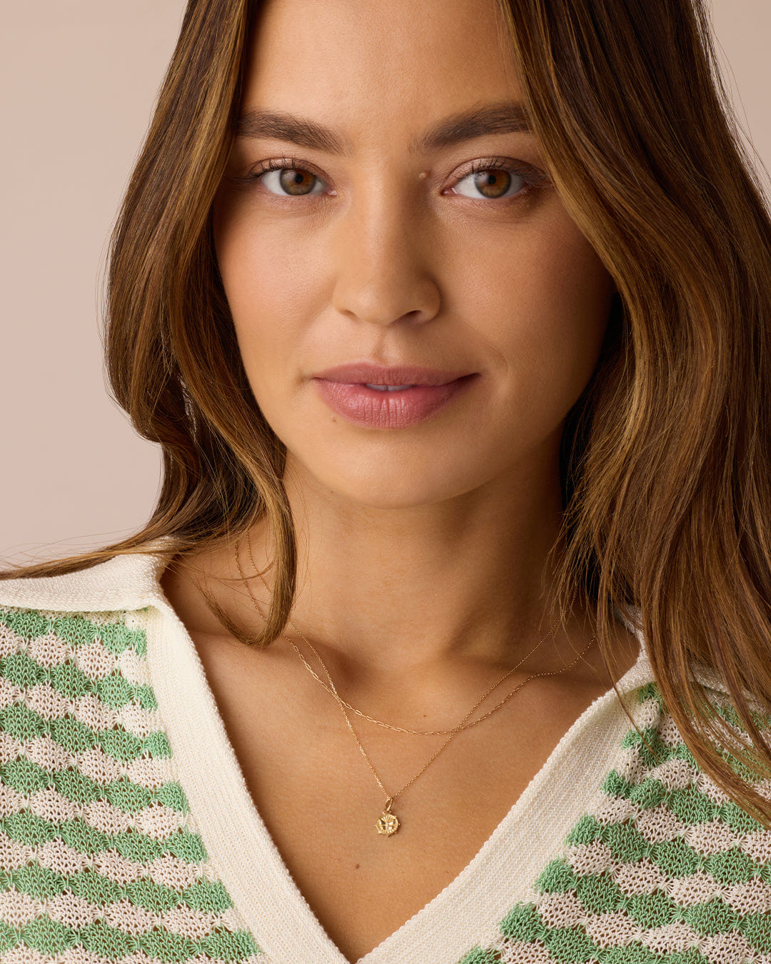 April 2025 Mothers Day 14K Gold Parker Delicate Link Necklace