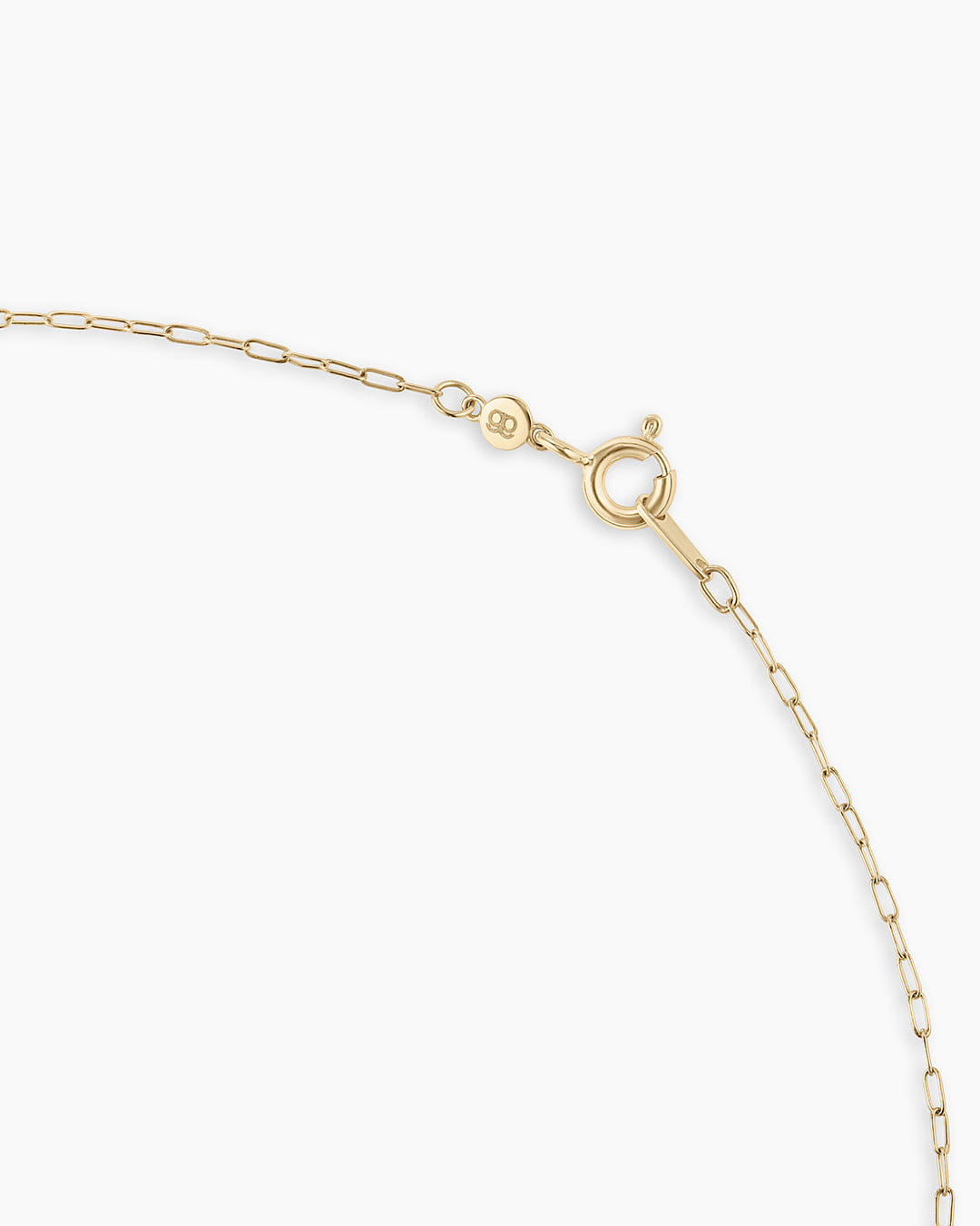 April 2025 Mothers Day 14K Gold Parker Delicate Link Necklace