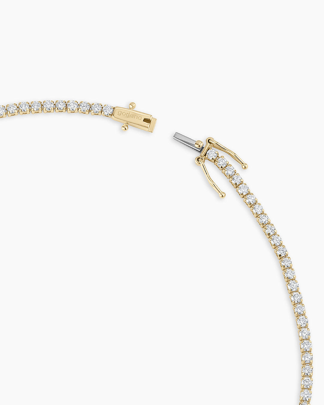 Fine 14K Lab Grown Diamond Chain Necklace
