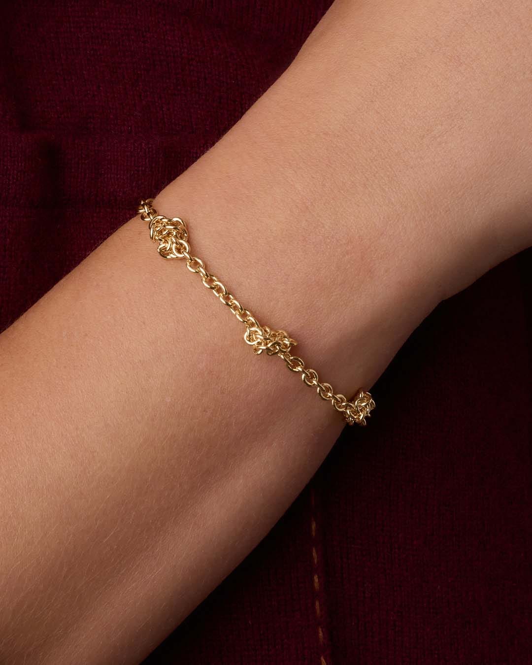 Spring 2025 Fashion Knotty Bracelet